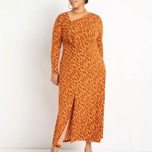 Eloquii long sleeve dress. NWT Size 18